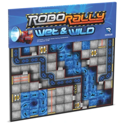 Afbeelding van Roborally Wet&amp;Wild expansion