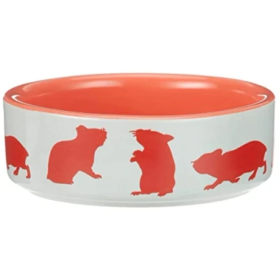 Afbeelding van Trixie voerbak hamstermotief keramiek asssorti assorti (80 ML 8 CM)