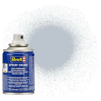 Afbeelding van Spuitbus Aluminium Metaal Revell Spuitverf Op Acrylbasis