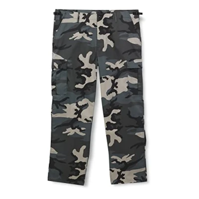 Afbeelding van Mil Tec US Rangertype BDU broek Dark Camo 902