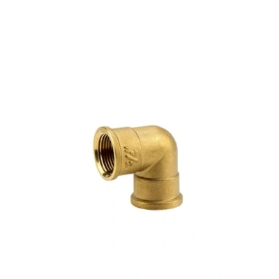 Afbeelding van GARDENA 353971 messing hoek met schroefdraad aan de binnenzijde: Hoekstuk schroefdraad, voor het veranderen van richting buizen of slangen, 26,5 mm (g 3/4&quot;) draad