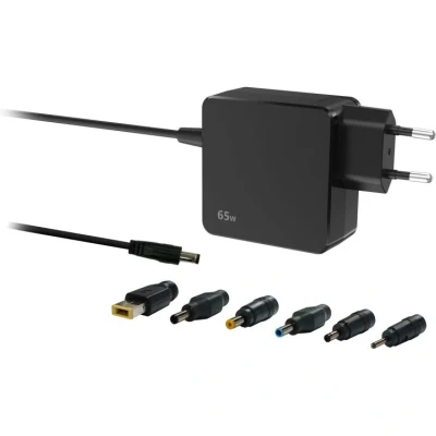Afbeelding van Sitecom 65W Universal Notebook Charger oplader