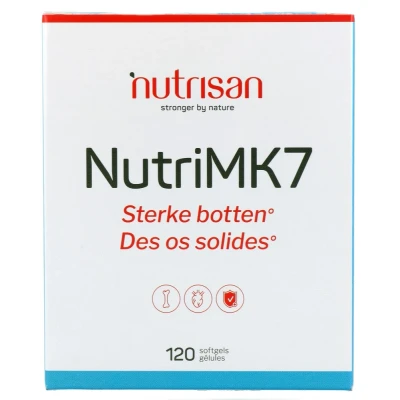 Afbeelding van Nutrisan NutriMK7 Softgels