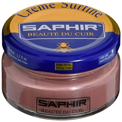 Afbeelding van Saphir Creme Surfine (schoenpoets) 913 Rose Bruin