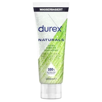 Afbeelding van Durex Naturals Extra Sensitive 100 Ml