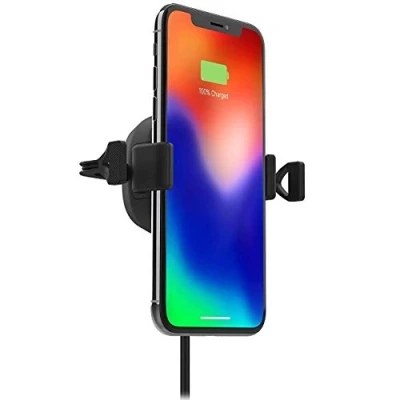 Afbeelding van Mophie Charge Telefoonhouder Ventilatierooster Zwart Auto