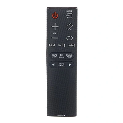 Afbeelding van Aurabeam compatibele afstandsbediening voor Samsung HW K335 Soundbar (Surround)