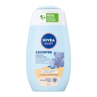 Afbeelding van NIVEA BABY Shampoo voor milde verzorging, 200 ml