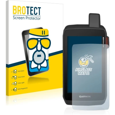 Afbeelding van BROTECT Screenprotector voor Garmin Montana 700i Folie Beschermfolie Beschermglas matte