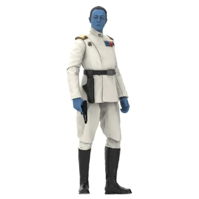 Afbeelding van Hasbro Star Wars the black series, grootadmiraal thrawn, 15,2 cm, actiefiguur om te verzamelen