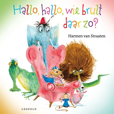 Afbeelding van hallo, wie brult daar zo