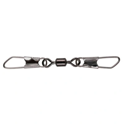 Afbeelding van Cresta Feeder Swivels Double Snap 10 stuks Wartel #14
