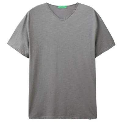 Afbeelding van United Colors of Benetton heren trui, Grijs, 3XL