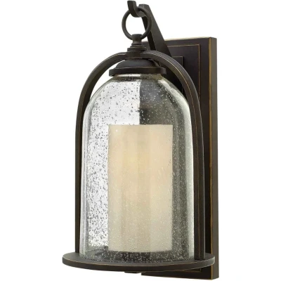 Afbeelding van Bohemian Wandlamp Steady Lighting Metaal E27 L: 27.3cm Voor Buiten Woonkamer Eetkamer Brons