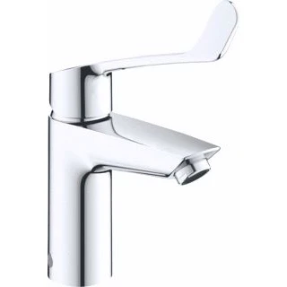 Afbeelding van Grohe eurosmart special wastafelmengkraan s size safety stop desinfectie gladde body 23984003