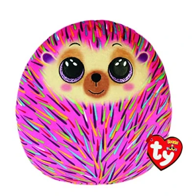 Afbeelding van TY Squish a Boo Hildee Pink Hedgehog 20 cm
