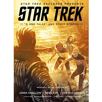 Afbeelding van STAR TREK EXPLORER FICTION COLLECTION HC 01: &quot;Q and False&quot; Other Stories