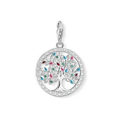 Afbeelding van Thomas Sabo Damesbedelhanger Tree of Love bont 925 sterling zilver 1667 473 7