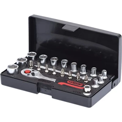 Afbeelding van KS Tools 911.0623 1/4&quot; Dopsleutelset, 23 dlg