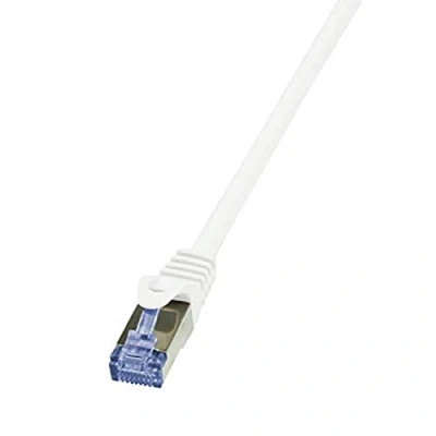 Afbeelding van LogiLink CQ4111S 600 MHz 20 m Cat7 patchkabel Wit