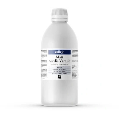 Afbeelding van Matt Varnish Matte vernis 500ml 28518
