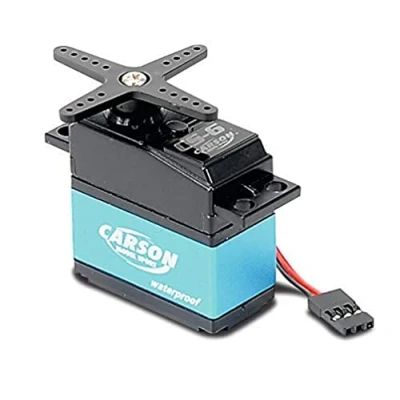 Afbeelding van Carson 500502041 Servo CS 6 Waterproof MG/ kg / JR