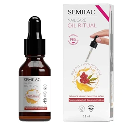 Afbeelding van Semilac Regenererende olie voor nagels en nagelriemen, 11 ml