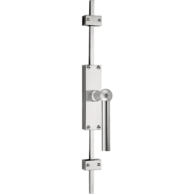 Afbeelding van Formani Krukespagnolet FERROVIA K FVL110 complete set linksdraaiend mat RVS