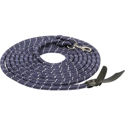 Afbeelding van Harry&#039;s Horse Halstertouw muskaton 6.8m One Size Navy