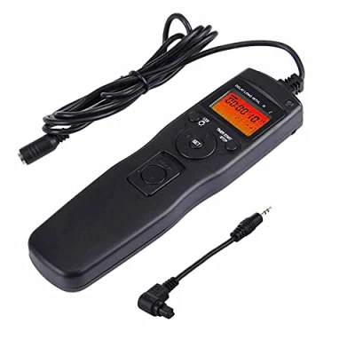 Afbeelding van RGBS LCD Timer Sluiter Release Time Lapse Intervalometer Afstandsbediening voor Canon EOS 7D, 1D, 1DS, 5D, 5Ds R, 5D II, III, Mark III 6D, 50D, 40D, 30D, 20D, 10D Digitale DSLR Camera