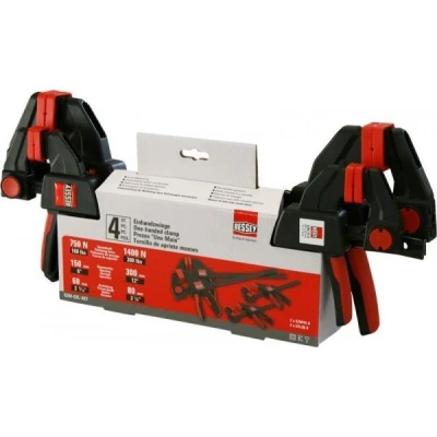 Afbeelding van Bessey EZM EZL SET 4 delige Eenhandsklem actieset