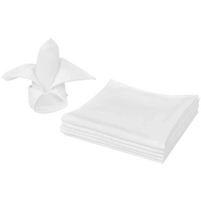 Afbeelding van Servetten wit 50 stuks x cm