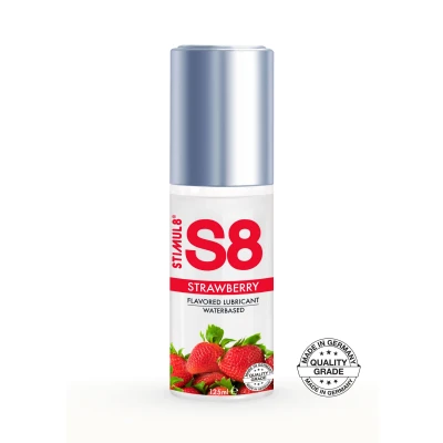 Afbeelding van Glijmiddel op Waterbasis Stimul8 Aardbei 125 ml
