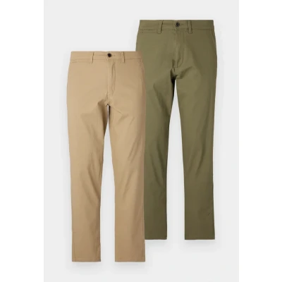 Afbeelding van Jack &amp; Jones Jpstkane DAVE 2 PACK Chino, Heren, Maat: 28x32, Grün
