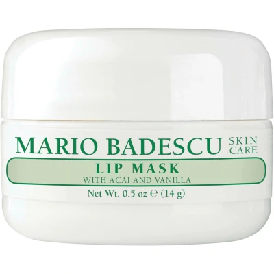 Afbeelding van Mario Badescu Lip Mask With Acai And Vanilla