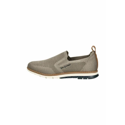 Afbeelding van bugatti Instappers, Heren, Maat: 44, Taupe Textiel