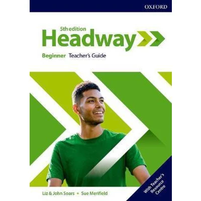 Afbeelding van Headway 5th Ed: Beginner. Teacher&#039;s Guide with Resource Center 5/E (Pack)