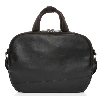 Afbeelding van Decoded Leather Briefcase MacBook Pro 16&quot; (2021/2023) Black