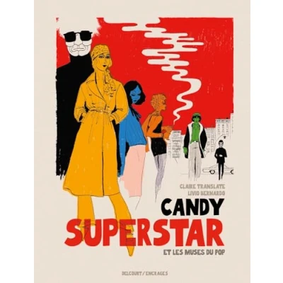 Afbeelding van Candy Superstar et les muses du pop