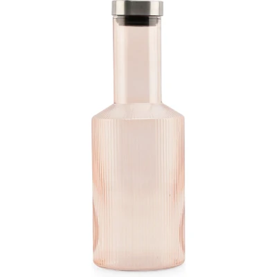 Afbeelding van Salt &amp; Pepper Amber Ray fles met dop 100cl