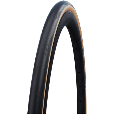 Afbeelding van Schwalbe Buitenband 700 28 (28 622) One Perf. TLE zwart brons vouw