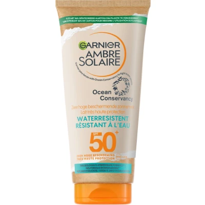 Afbeelding van Garnier Ambre Solaire Ocean Protect Zonnemelk SPF 50 175 ml