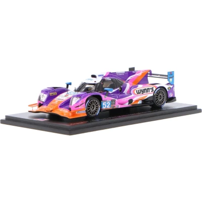 Afbeelding van Oreca 07 Gibson Spark Modelauto 1:43 2021 Ben Keating / Mikkel Jensen Scott Huffaker Nicolas