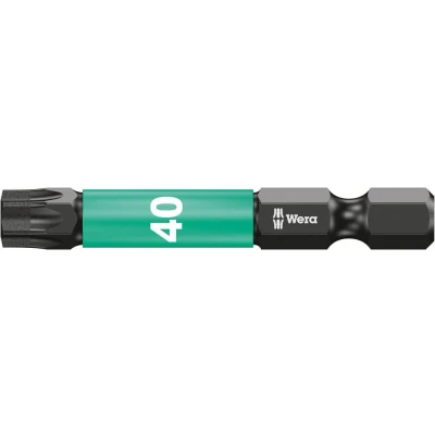 Afbeelding van Wera 1/4&quot; torx impaktor bit t40 x 50mm
