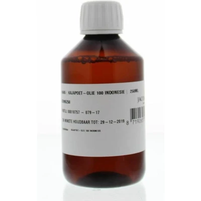 Afbeelding van Jacob Hooy Kajapoet Olie, 250 ml