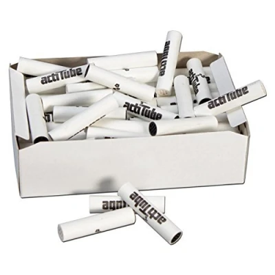 Afbeelding van actiTube 2 x Tune actieve koolstoffilter, 100 stuks, meer rookgenot door kool