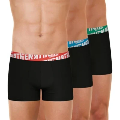 Afbeelding van Athena Set van 3 boxershorts, Zwart, S