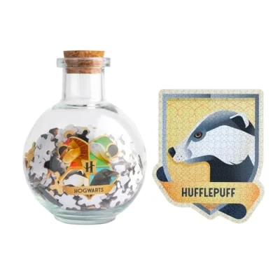 Afbeelding van Grupo Erik Puzzel Harry Potter Hufflepuff Legpuzzel 331 Stukjes 32,4x38,7 cm Inclusief geschenkverpakking