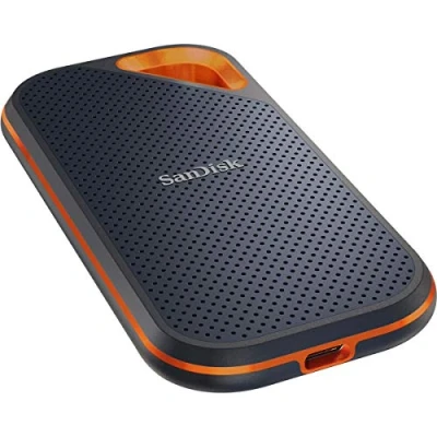 Afbeelding van SanDisk Extreme Pro 1TB Portable SSD, tot 1050MB/s, USB C, robuust en waterbestendig, met karabijnhaak