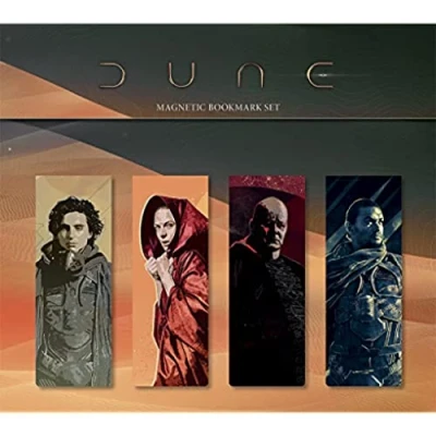 Afbeelding van Set van 4 Dune Model 1 Magnetische Bladwijzers